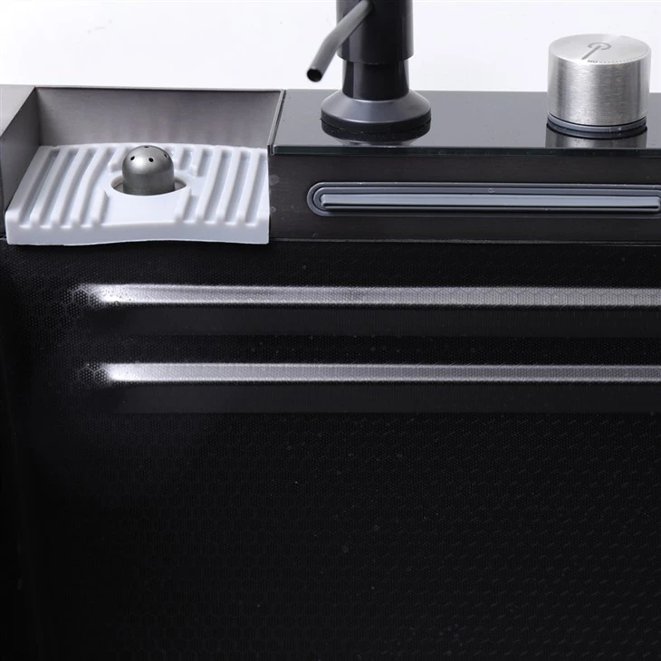 Black Honeycomb Smart Kitchen Sink best