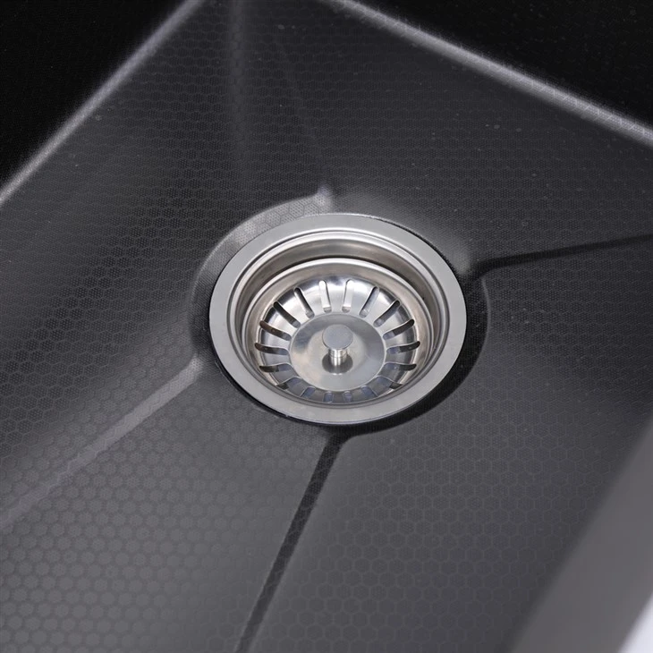 Black Honeycomb Smart Kitchen Sink high quality